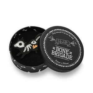 Erstwilder Frightful Fox Brooch BH7132-7080