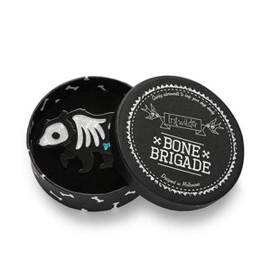 Erstwilder Grizzly Gruesome Brooch BH7133-7080