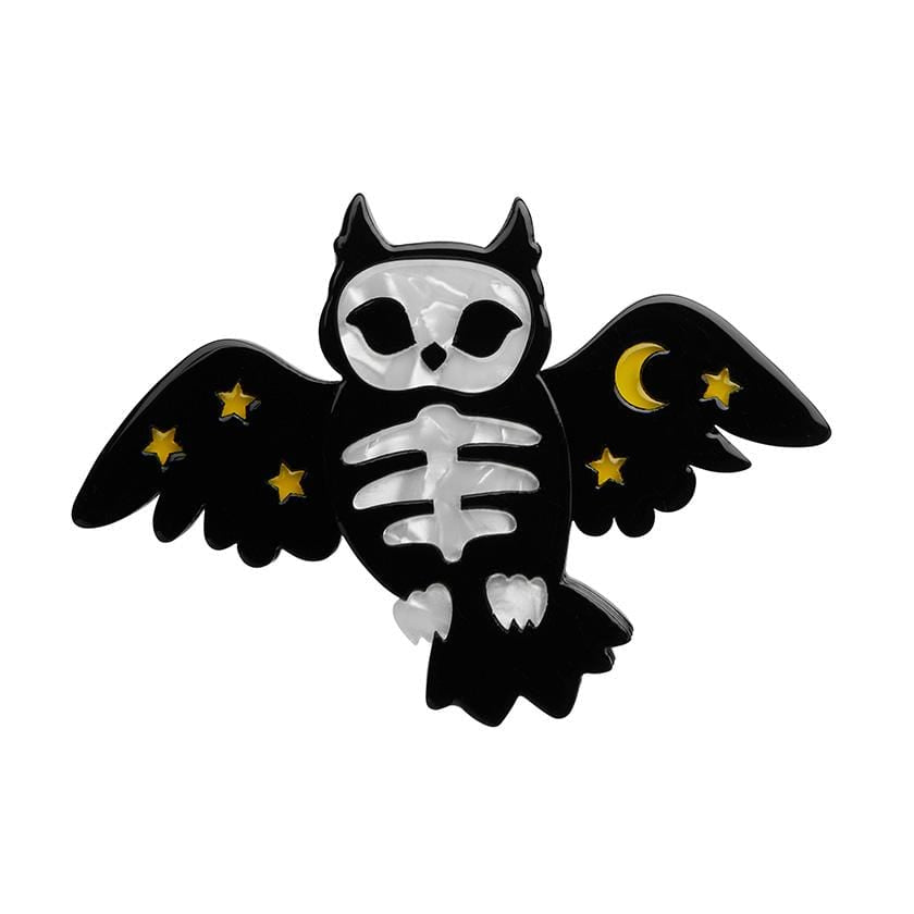 Erstwilder Hoot & Haunt Brooch BH7134-7080