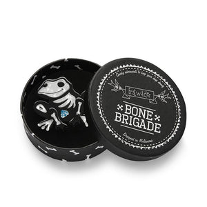 Erstwilder Haunted Hopper Brooch BH7136-7080