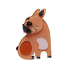 Lucé the French Bulldog Brooch
