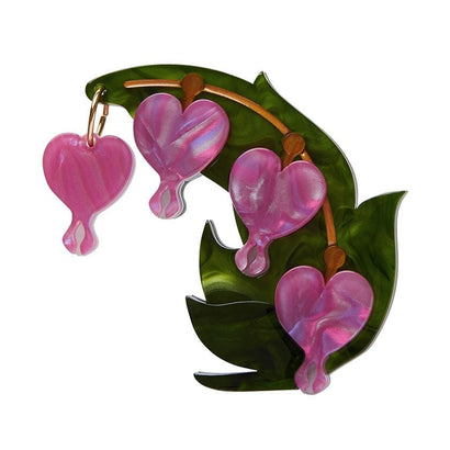 Erstwilder Heart-to-Heart Brooch BH7185-1040