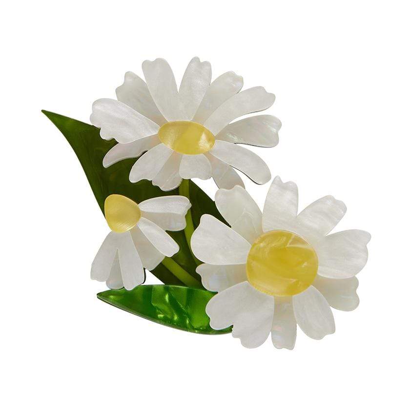 Erstwilder Country Chamomile Brooch BH7195-8060