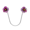 Purple Prose Cardigan Clips