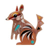 The Notorious Numbat Brooch