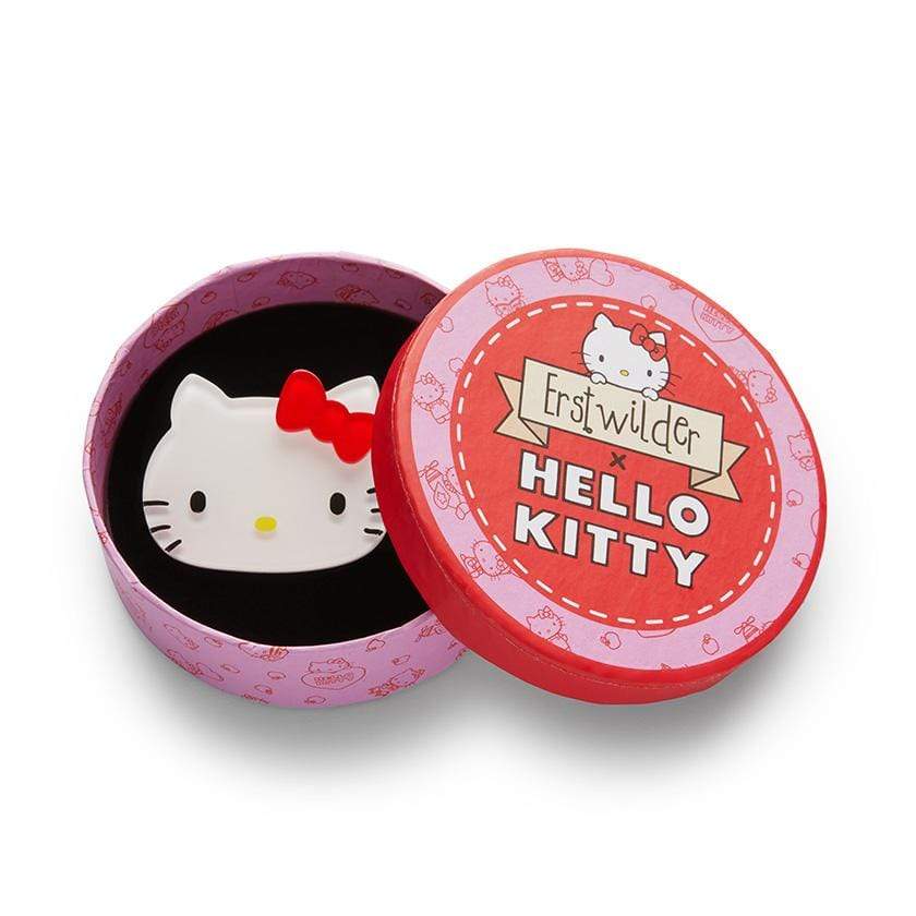 Erstwilder Hello Kitty Brooch BH7222-8010