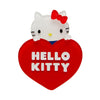Hello Kitty Heart Brooch