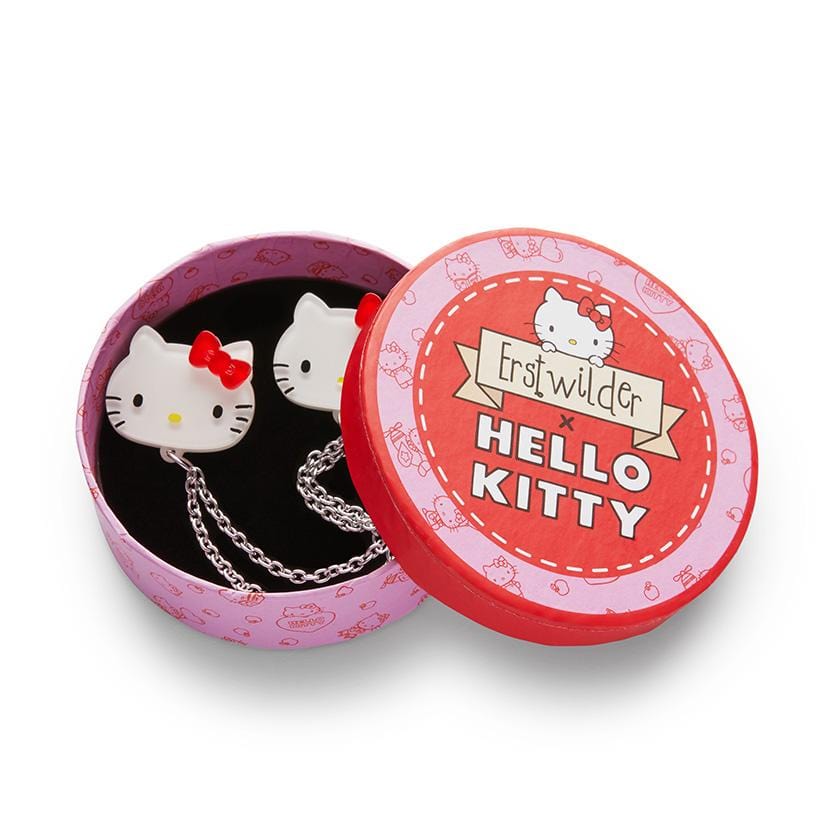 Erstwilder Hello Kitty Cardigan Clips BH7228-8010
