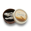Bad to the Bone Brooch