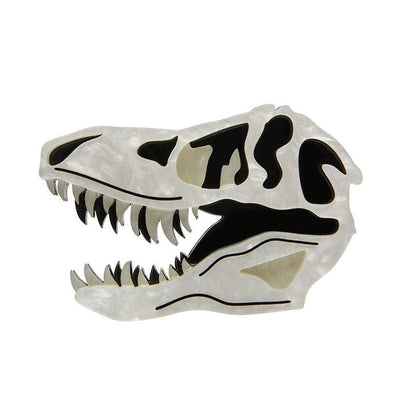 Erstwilder Bad to the Bone Brooch BH7233-8470