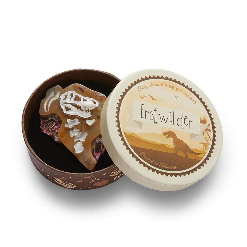 Erstwilder Sedimental Keepsake Brooch BH7235-9080