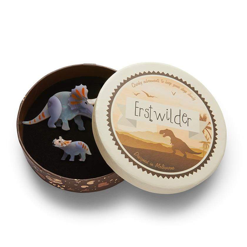 Erstwilder Herbivore Heritage Brooch Set BH7236-7300