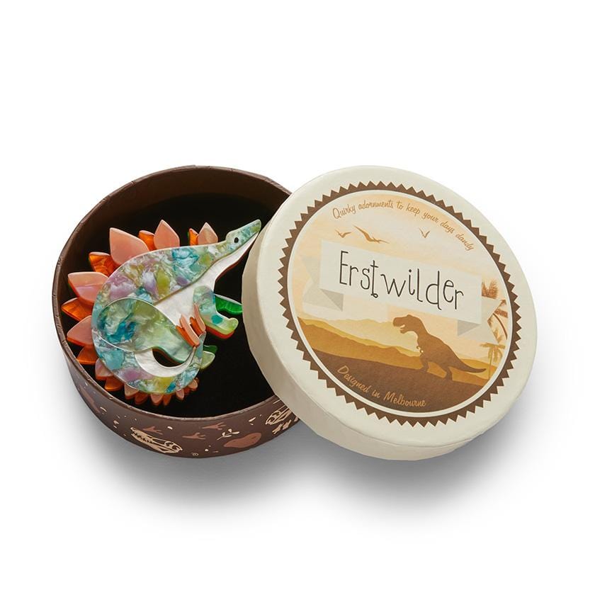 Erstwilder Patty Plate Brooch BH7238-4061