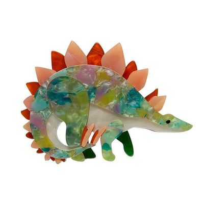 Erstwilder Patty Plate Brooch BH7238-4061