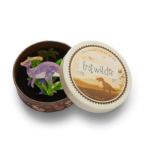 Erstwilder Peter Plant Eater Brooch BH7240-5040