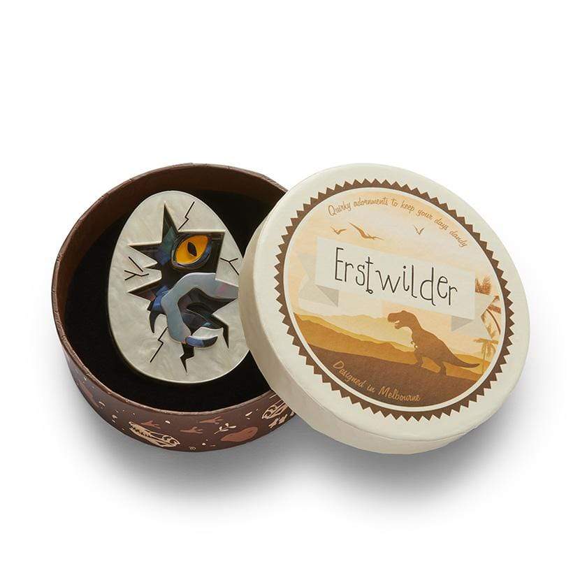 Erstwilder Life Finds A Way Brooch BH7243-8170