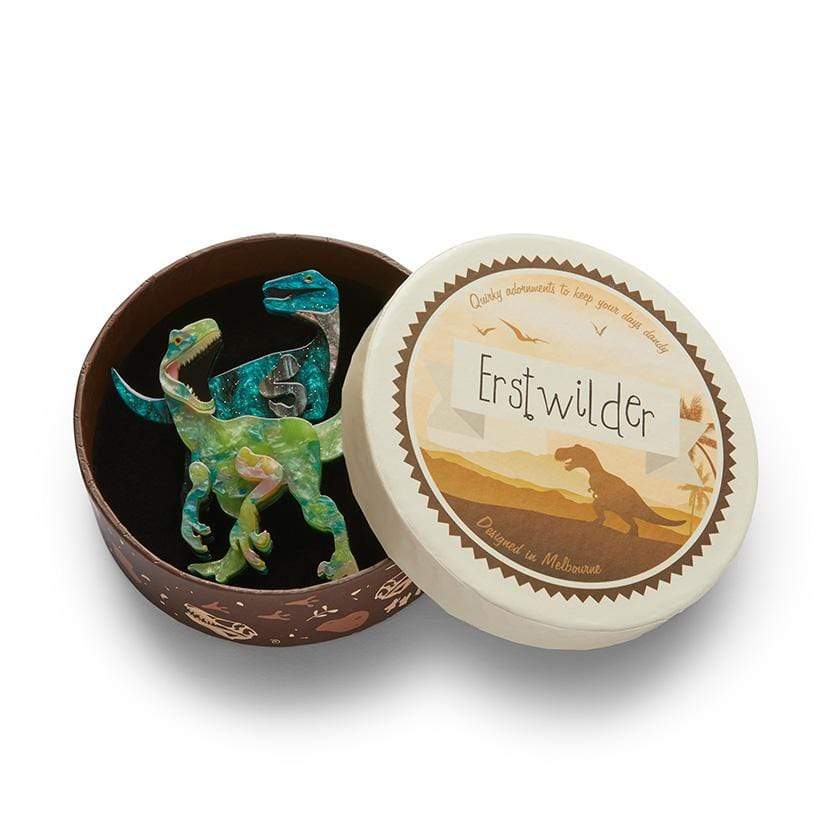 Erstwilder Bloody Rapt Brooch BH7245-4070