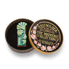 Erstwilder Fronds of Fortune Brooch BH7248-4140