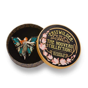 Erstwilder La Fee Verte Brooch BH7252-4070