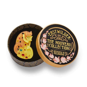 Erstwilder The Kiss Brooch BH7257-6067