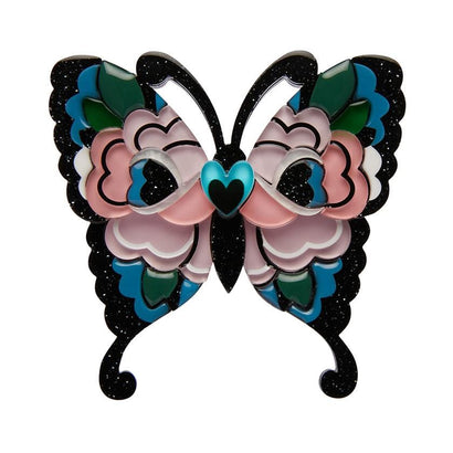 Erstwilder Fright of the Butterfly Brooch BH7381-2070