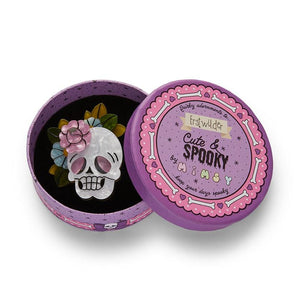 Erstwilder Decay Bouquet Brooch BH7382-8040