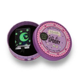 Erstwilder Lunar Ellipses Brooch BH7383-7000