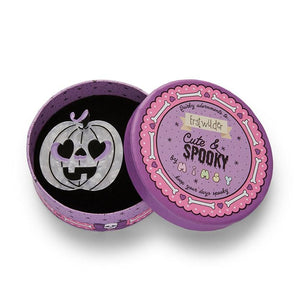 Erstwilder Pump-kin Up the Jams Brooch BH7386-8000