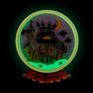 Erstwilder Home Sweet Haunt Brooch BH7388-0188