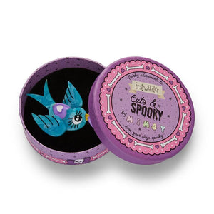 Erstwilder Piper the Love Bird Brooch BH7392-3000