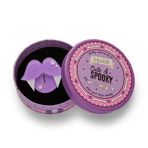 Erstwilder Eternal Kiss Brooch BH7393-5000