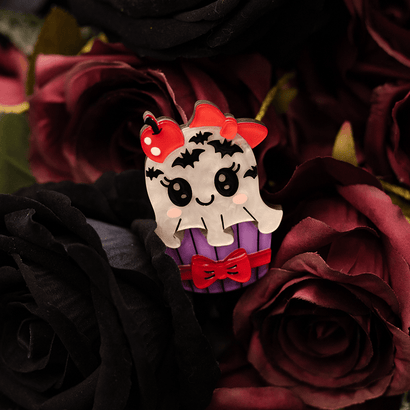 Erstwilder With a Scary On Top! Brooch BH7395-8050