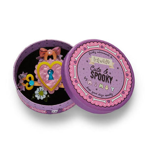 Erstwilder Key to Your Heart Brooch BH7396-2060