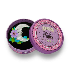 Erstwilder La Lune Brooch BH7397-8001