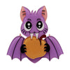 Fruit Bat Attack! Brooch