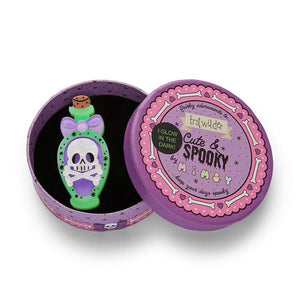 Erstwilder Dreaded Draught Brooch BH7402-0188