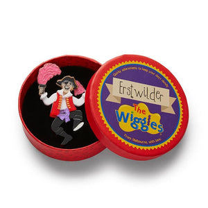 Erstwilder Captain Feathersword Brooch BH7411-0100