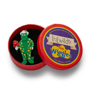 Erstwilder Dorothy the Dinosaur Brooch BH7412-4000