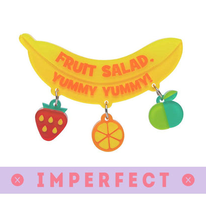 sale Fruit Salad Brooch (IMPERFECT) IP-BH7421-0100