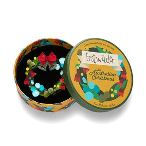 Erstwilder Wreath Down Under Brooch BH7427-4000
