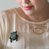 Nature's Noel Brooch