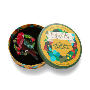 Erstwilder King of Christmas Brooch BH7435-1000