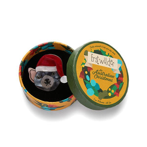 Erstwilder Tassie Claus Brooch BH7438-7100