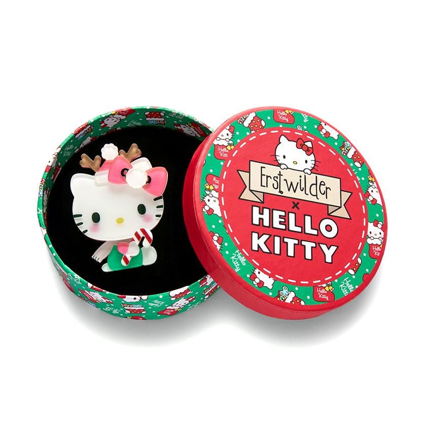 Erstwilder Candy Cane Treat Brooch BH7442-8000