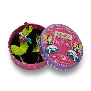 Erstwilder Advice from a Caterpillar Double Brooch BH7448-4000