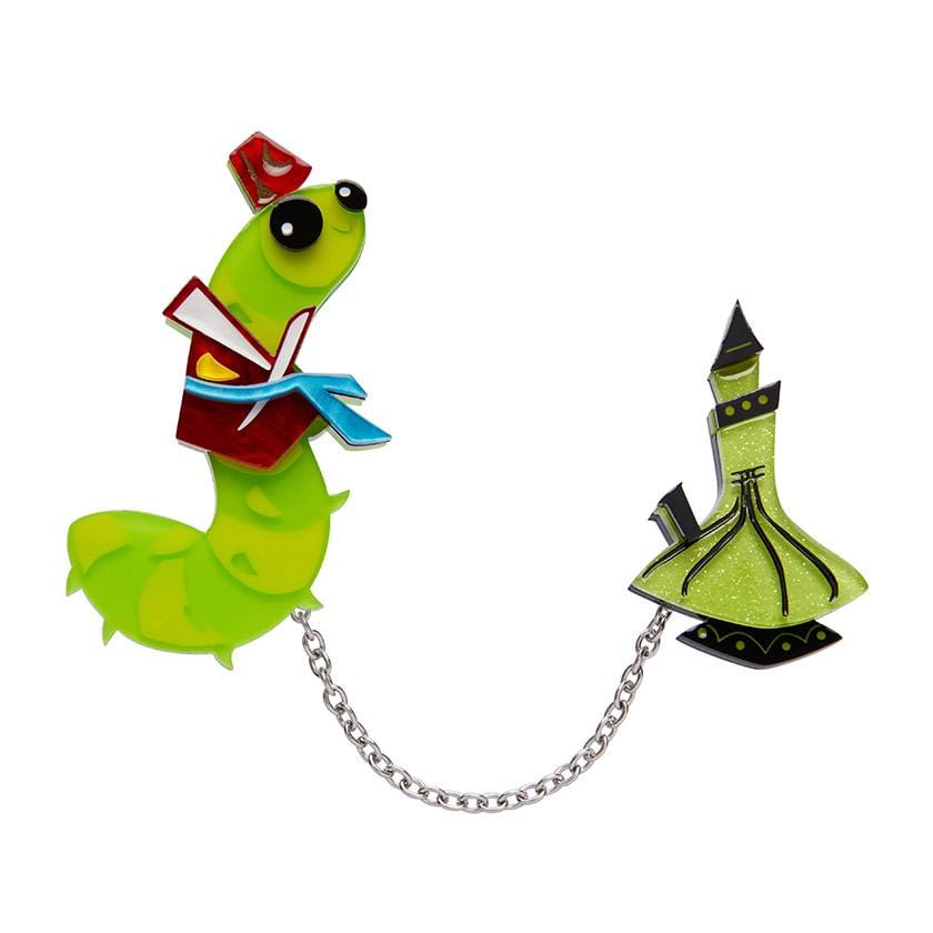 Erstwilder Advice from a Caterpillar Double Brooch BH7448-4000