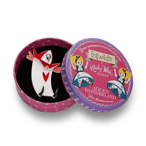 Erstwilder Knave of Hearts Brooch BH7449-8000