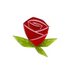 Erstwilder Painted Rose Mini Brooch BH7451-1000