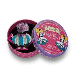 Erstwilder What the Dormouse Said Brooch BH7554-5000