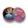 Erstwilder Alice Down the Rabbit Hole Brooch BH7556-3000